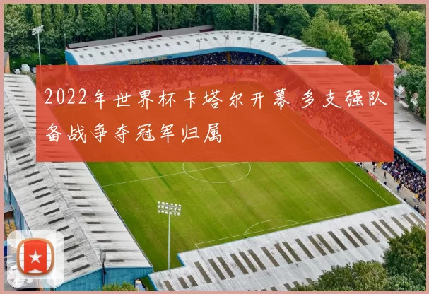 2022年世界杯卡塔尔开幕 多支强队备战争夺冠军归属