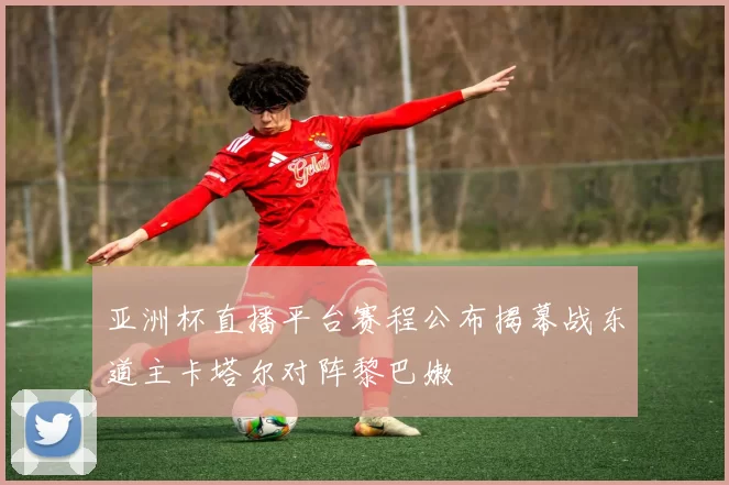 亚洲杯直播平台赛程公布揭幕战东道主卡塔尔对阵黎巴嫩