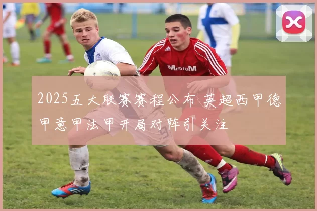 2025五大联赛赛程公布 英超西甲德甲意甲法甲开局对阵引关注