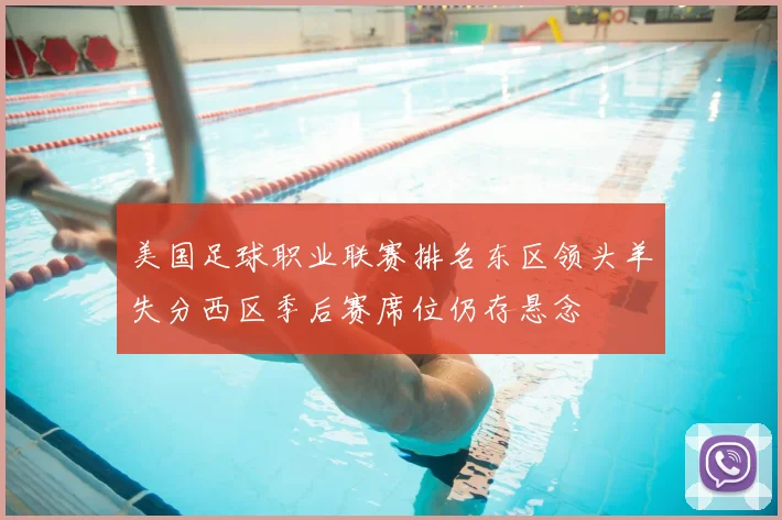 美国足球职业联赛排名东区领头羊失分西区季后赛席位仍存悬念