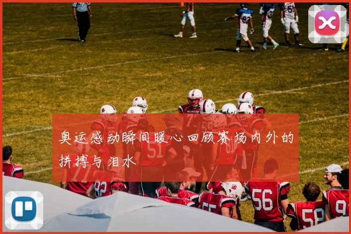 奥运感动瞬间暖心回顾赛场内外的拼搏与泪水