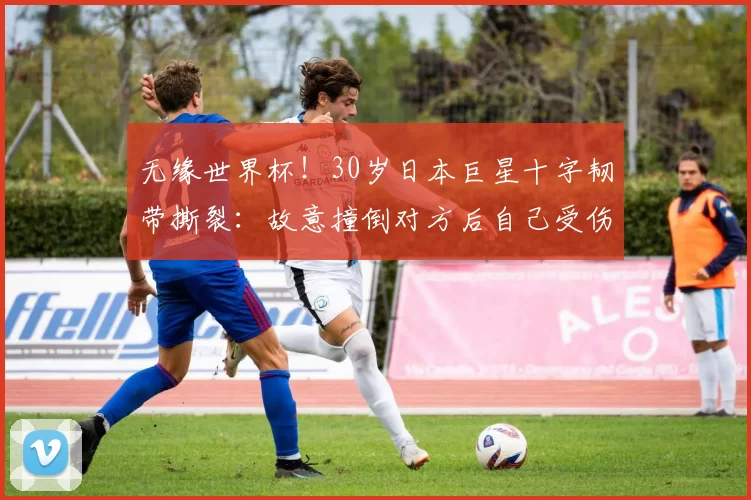 无缘世界杯！30岁日本巨星十字韧带撕裂：故意撞倒对方后自己受伤
